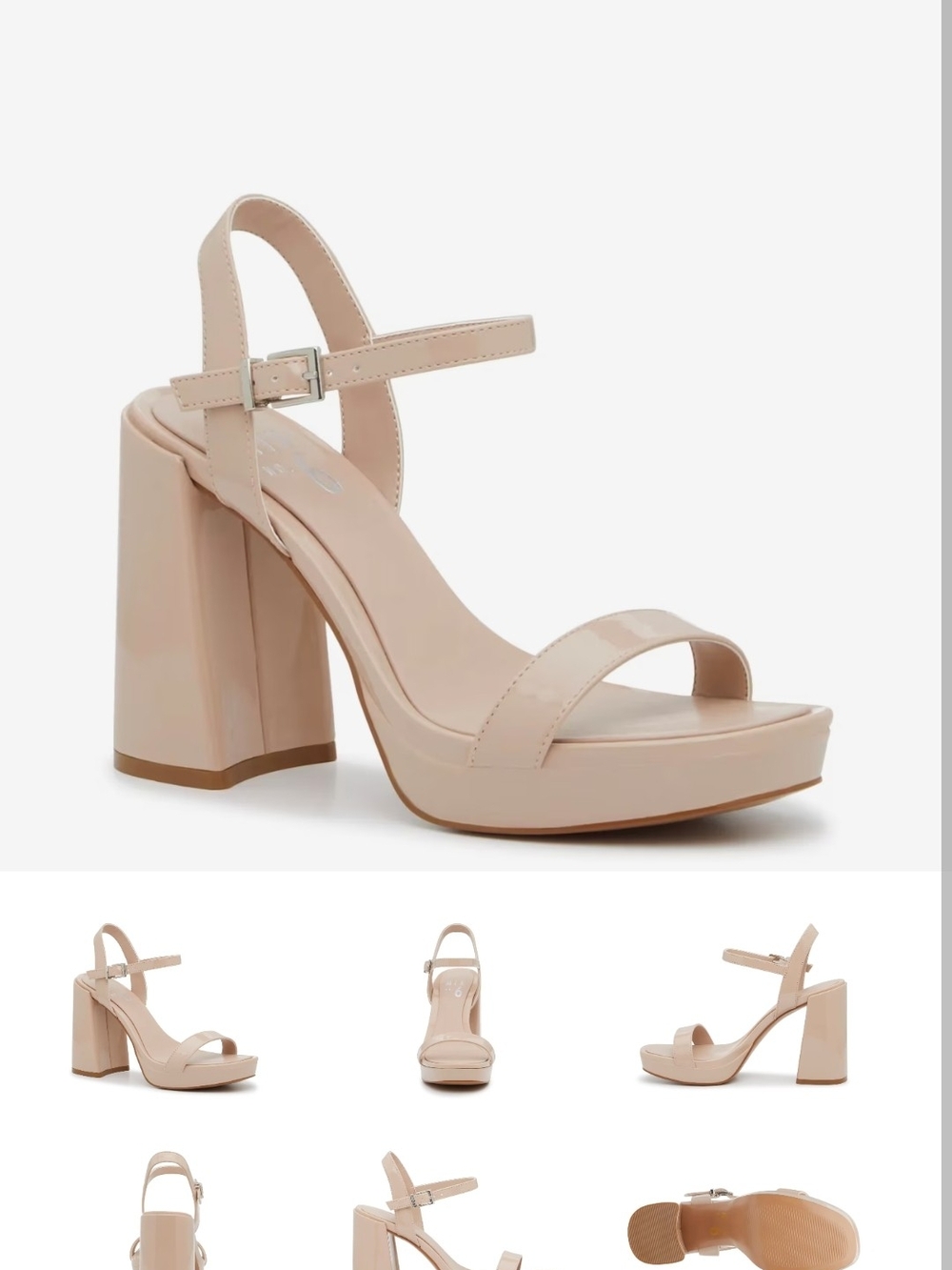 *BRAND NEW* Mix6 Platform Sandal